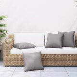 vidaXL Blazine za kavč 4 kosi sive 40x40 cm blago | Shoptok.si