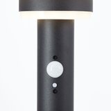 Brilliant LED solarna lampa sa senzorom GARVINA LED/3W/3,7V 85 cm IP44 crna | Eponuda.com
