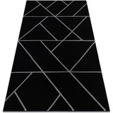 RugsX Preproge Preproga EMERALD ekskluzivno 7543 glamour, stilski 240x330 cm Črna | Shoptok.si
