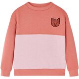 Dječja topla majica sa slaganjem boja ružičasta 116 | shoptok.hr