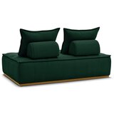 Bobochic Paris Temno zelena sedežna garnitura iz tkanine bouclé 175 cm Elisa – | Shoptok.si