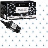  Božićna LED zavjesa 144 LED hladno bijela | shoptok.hr