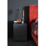 Fischer & Honsel Črna LED zatemnitvena namizna svetilka (višina 48 cm) Stina – | Shoptok.si