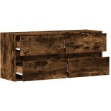  Zidni TV ormarić LED boja dimljenog hrasta 100x31x45 cm | shoptok.hr