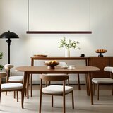  Immax NEO 07301L-LED prigušiva viseća lampa na sajli MADEIRA 33W/230V Wi-Fi Tuya 152 cm orah | Eponuda.com