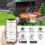 THERMOPRO brezžični BBQ termometer s 4 sondami | Shoptok.si