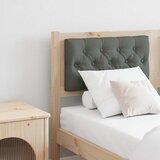 vidaXL Uzglavlje Ostalo smeđe i tamnosivo 150 cm Masivna borovina | shoptok.hr