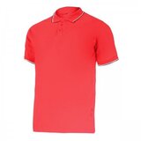 Lahti Pro polo majica 190g crvena l l4031303 | shoptok.hr