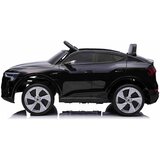 Beneo 11V Audi E-tron Sportback - dječji auto na akumulator, crn | Shoptok.si