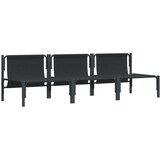 Vanjski namještaj 3 Komad Antracit 80 x 80 x 71 cm Čelik | shoptok.hr