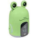 Bigben Otroška digitalna budilka z nočno lučko in motivom žabe, Zelena, (5000309808) | Shoptok.si