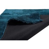 Tom Tailor preproga z visokim florom cozy 160/230 cm taftano barve petroleja | Shoptok.si