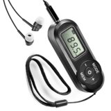 Venisymlis Prenosni FM radio - žepni mini sprejemnik z dodatki (črn), (22105230) | Shoptok.si
