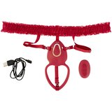 You2Toys nosivi vibrirajući stimulátor klitorisa (crveni) | shoptok.hr