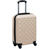  2-dijelni set čvrstih kovčega zlatni ABS | shoptok.hr