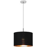 Rabalux 2526 - Luster na kablu MONICA 1xE27/60W/230V crna | Eponuda.com