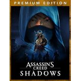 Ubisoft Connect assassin's creed shadows premium edition uplay key (pc) emea Cene