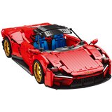 Red Sports Car R/C Building Blocks Set 1958pcs. | shoptok.hr