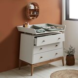 Leander® podloga za previjanje matty™ wood rose | shoptok.hr
