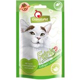 Granatapet Feinis mačji prigrizki - Perutnina & mačja trava (3 x 50 g) Cene