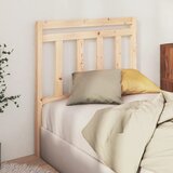  Uzglavlje za krevet 81 x 4 x 100 cm od masivne borovine | shoptok.hr