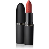 MAC Cosmetics Powder Kiss Hazy Matte matirajoča šminka odtenek Devoted To Chili 3.5 g Cene