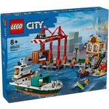 Lego City: Obmorska luka s tovorno ladjo | Shoptok.si