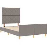 vidaXL Okvir kreveta u taupe boji 120x200 cm Tkanina | shoptok.hr
