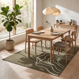 ESTE Zelena preproga 160x230 cm Pulse &amp;ndash; Slike