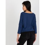 BASIC Feel Good Blouse-RV-BZ-4691.00X-navy blue | Shoptok.si