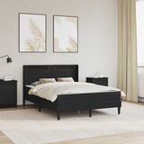  Okvir kreveta s madracem Crna 160 x 200 cm Umjetna koža | shoptok.hr