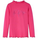  Dječja majica dugih rukava jarkoružičasta 104 | shoptok.hr