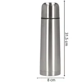 1000 ml srebrna
