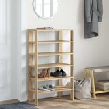  Stalak za cipele boja hrasta 61x32x105 cm konstruirano drvo | Eponuda.com