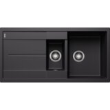 Blanco sudoper METRA 6 S-F SILGRANIT s dalj.upr. - CRNA | shoptok.hr