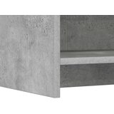  Kreveta Betonska siva 75 x 36 x 80 cm Konstruirano drvo | shoptok.hr