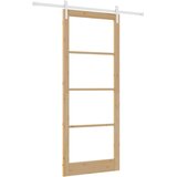  Klizna vrata ORKDAL Prirodna 93 x 232 cm | shoptok.hr