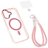  Maska za iPhone 17 6.3 Magsafe Loop, Roze | Eponuda.com