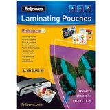 Fellowes Samolepljiva folija za plastifikaciju A4 80 mic 5302202 providna | ePonuda.com