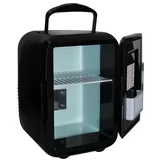 turistični hladilnik 4L 12-220V črn