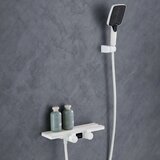 ELITE EDITION Luksuzna armatura za kad | Pipa BBT2053 — Mat črna kamen | Shoptok.si