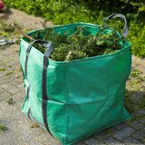 Nature Vrtna vreča za odpadke kvadratna zelena 252 L Cene