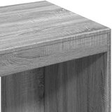  Uredski stol boja hrasta 103 5 x 56 5 x 94 cm konstruirano drvo | shoptok.hr