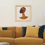 Wallity CAM393434248 multicolor decorative framed painting | ePonuda.com
