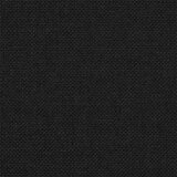  Krevetni okvir s tapiciranim uzglavljem Crna 140 x 200 cm | shoptok.hr