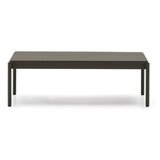 Kave Home Kovinska vrtna klubska mizica 63x149 cm Sorells – | Shoptok.si