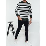 DStreet Sweter męski w paski szary | shoptok.hr