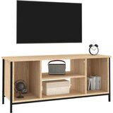  TV ormarić boja hrasta 102x35x45 cm od konstruiranog drva Smeđa | Shoptok.si