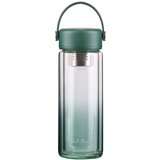 Vialli Design Zelena staklena boca za vodu 350 ml Fuori – Cijene