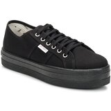 Victoria BLUCHER LONA PLATAFORMA Crna | shoptok.hr